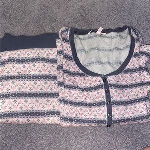 Victoria’s Secret Pajama Set